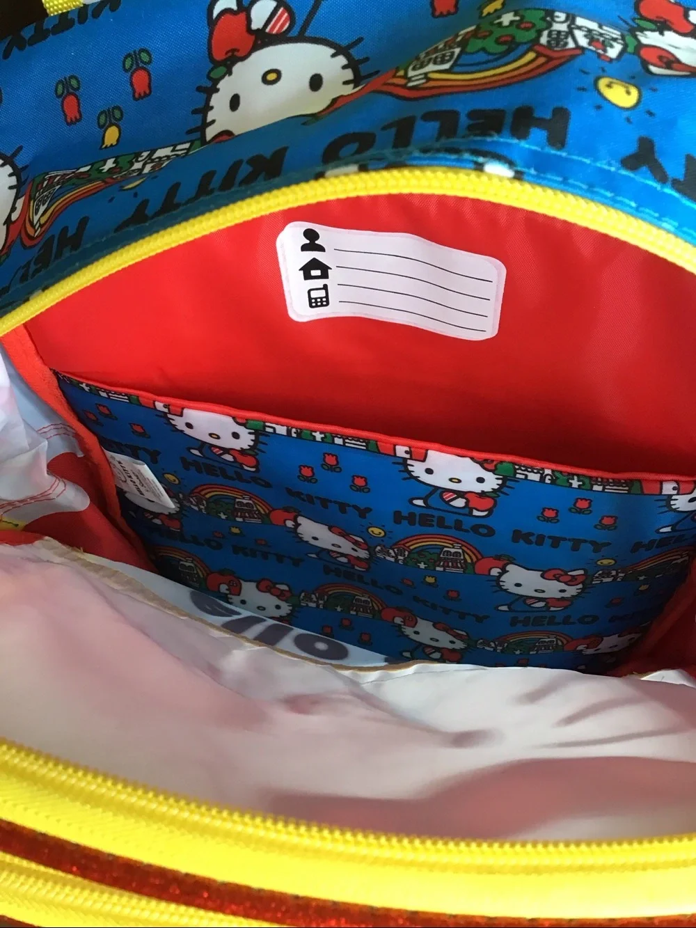 Sanrio Hello Kitty full size backpack